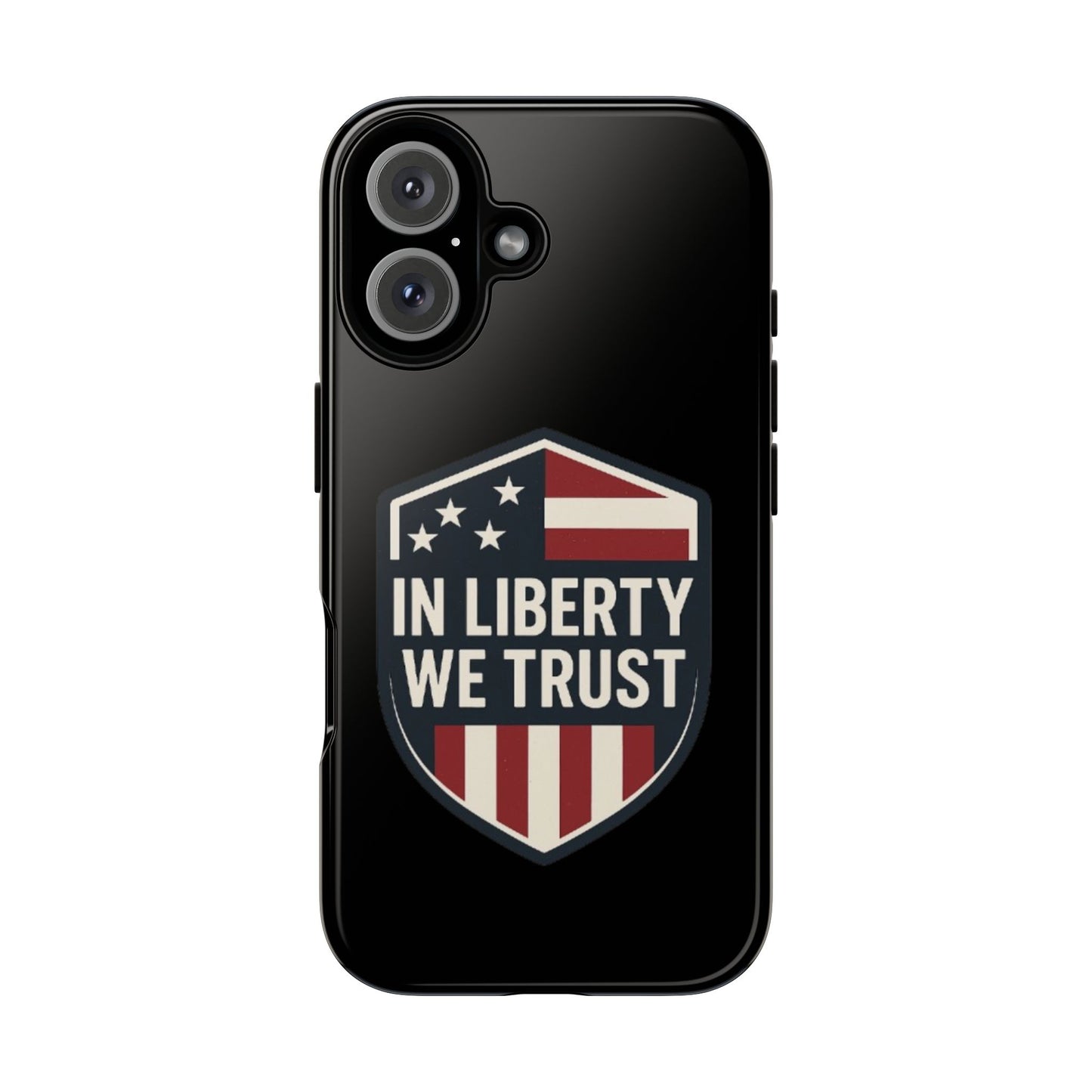 In Liberty We Trust Premium Phone Case