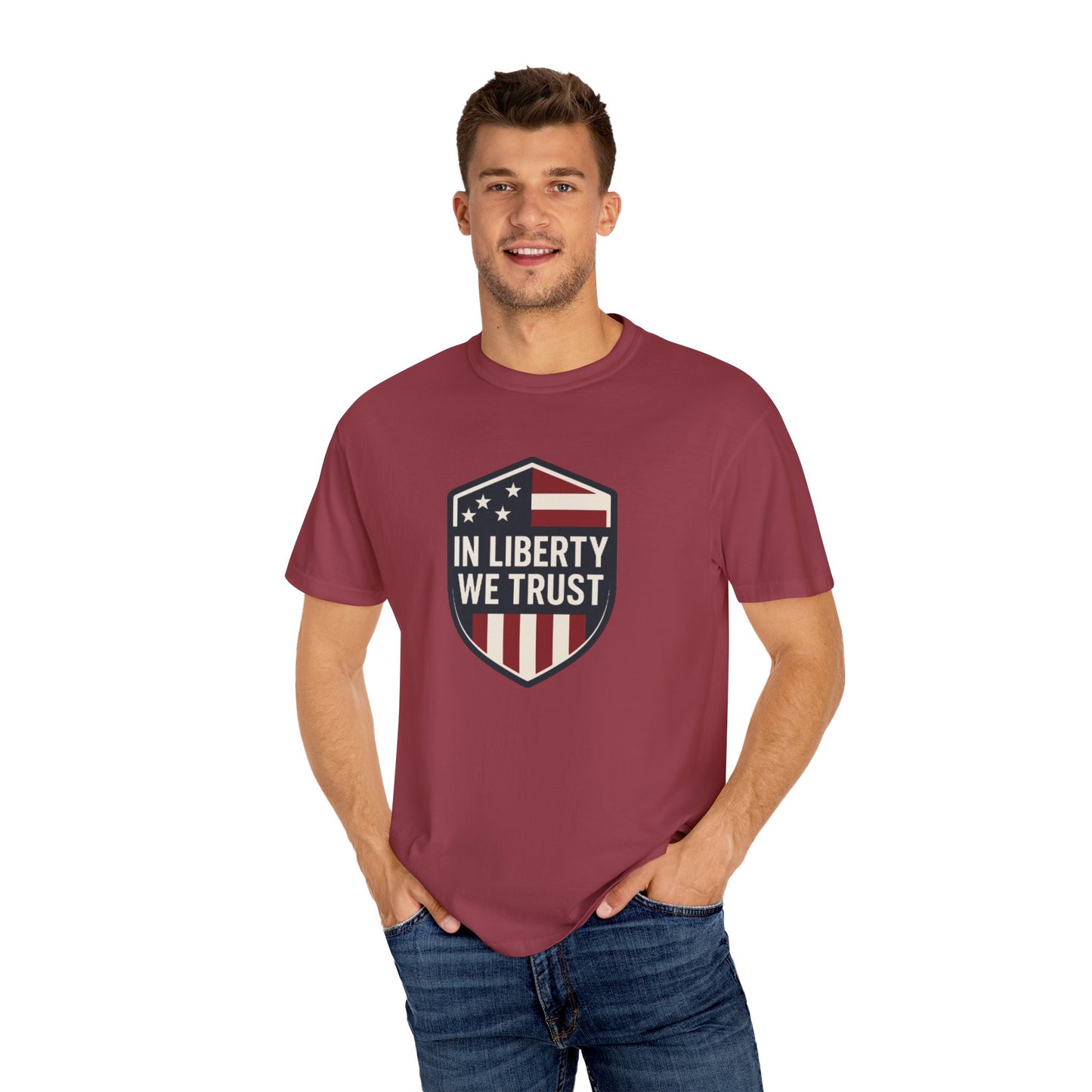 In Liberty We Trust Premium T Shirt