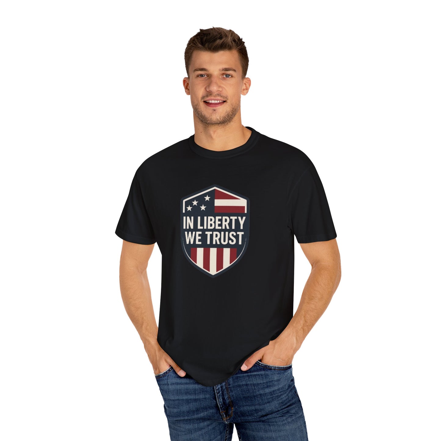 In Liberty We Trust Premium T Shirt