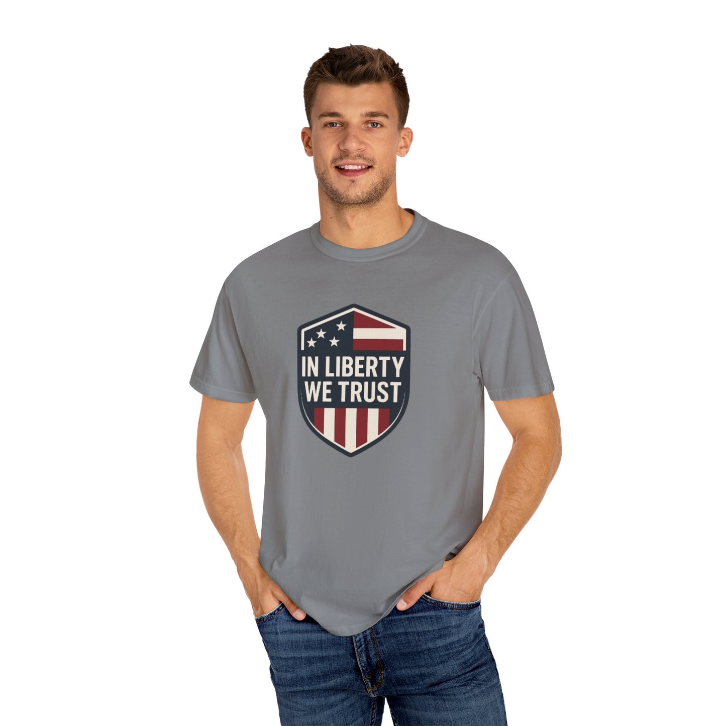 In Liberty We Trust Premium T Shirt