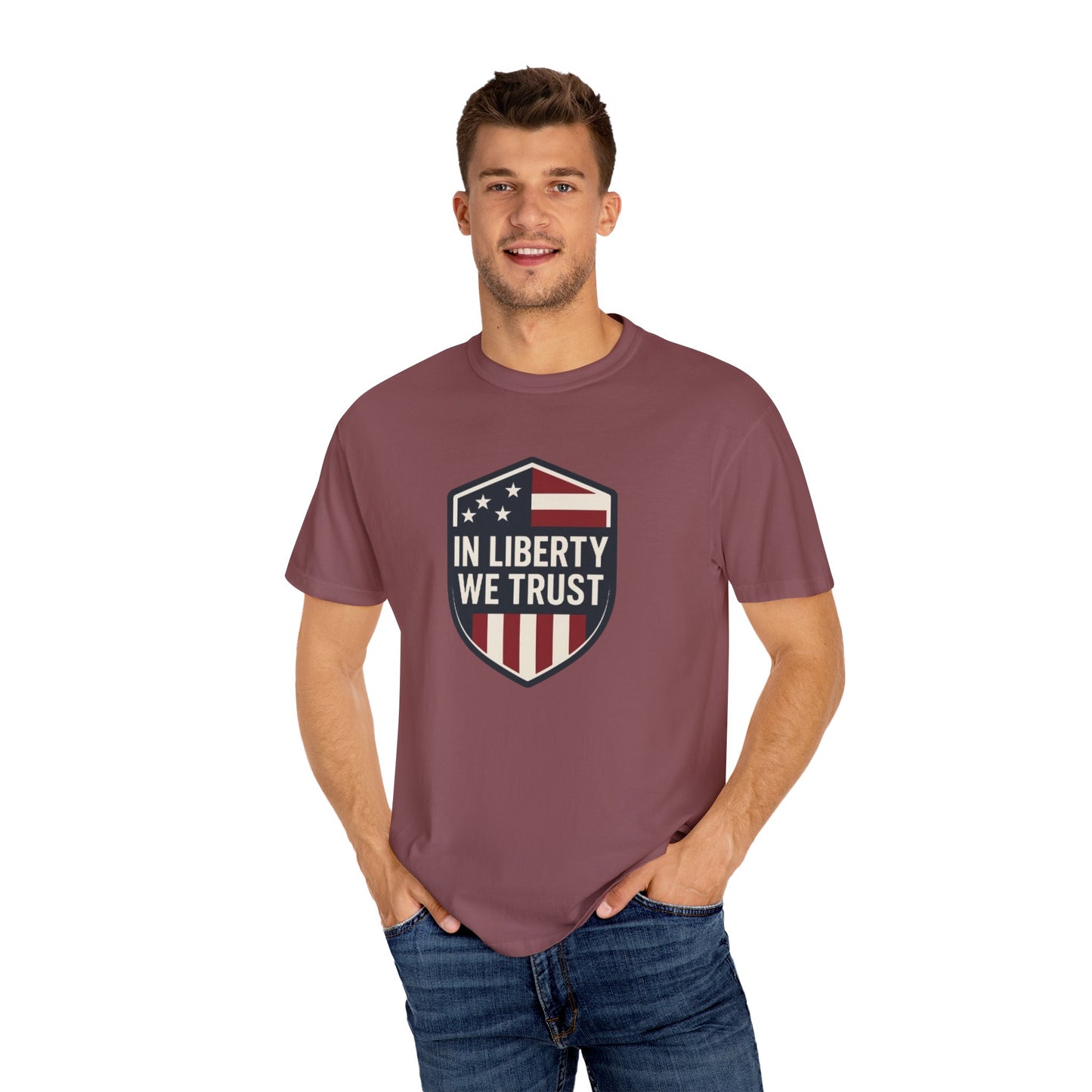 In Liberty We Trust Premium T Shirt