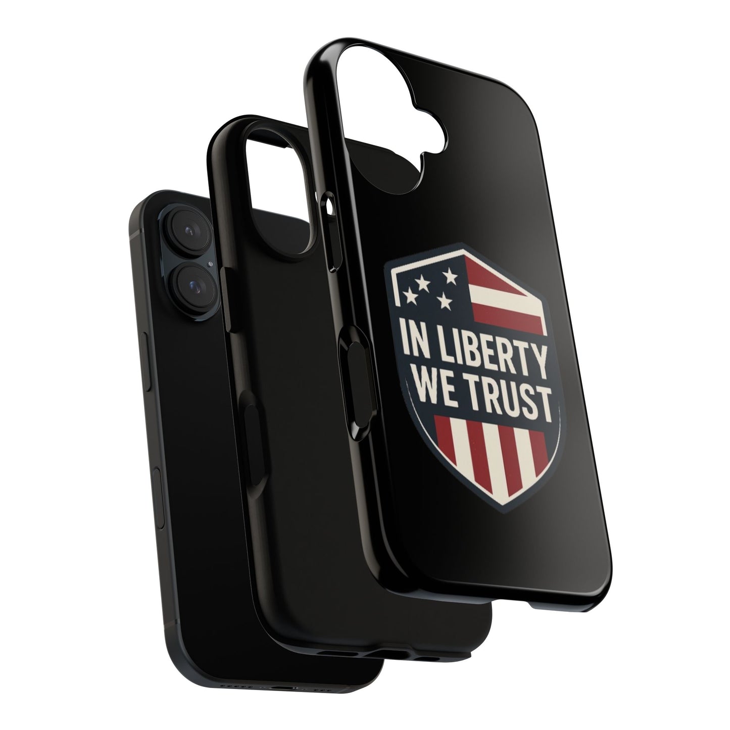 In Liberty We Trust Premium Phone Case
