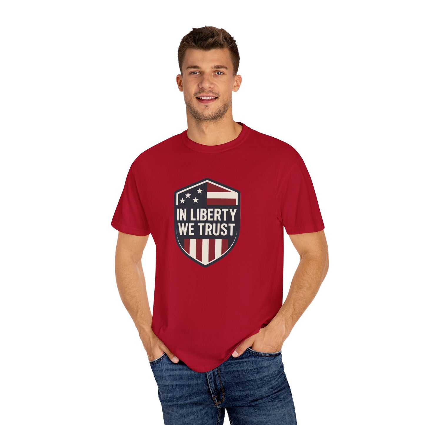 In Liberty We Trust Premium T Shirt