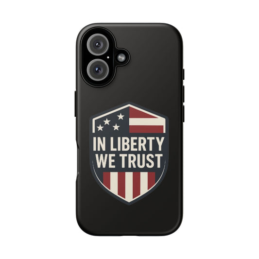 In Liberty We Trust Premium Phone Case