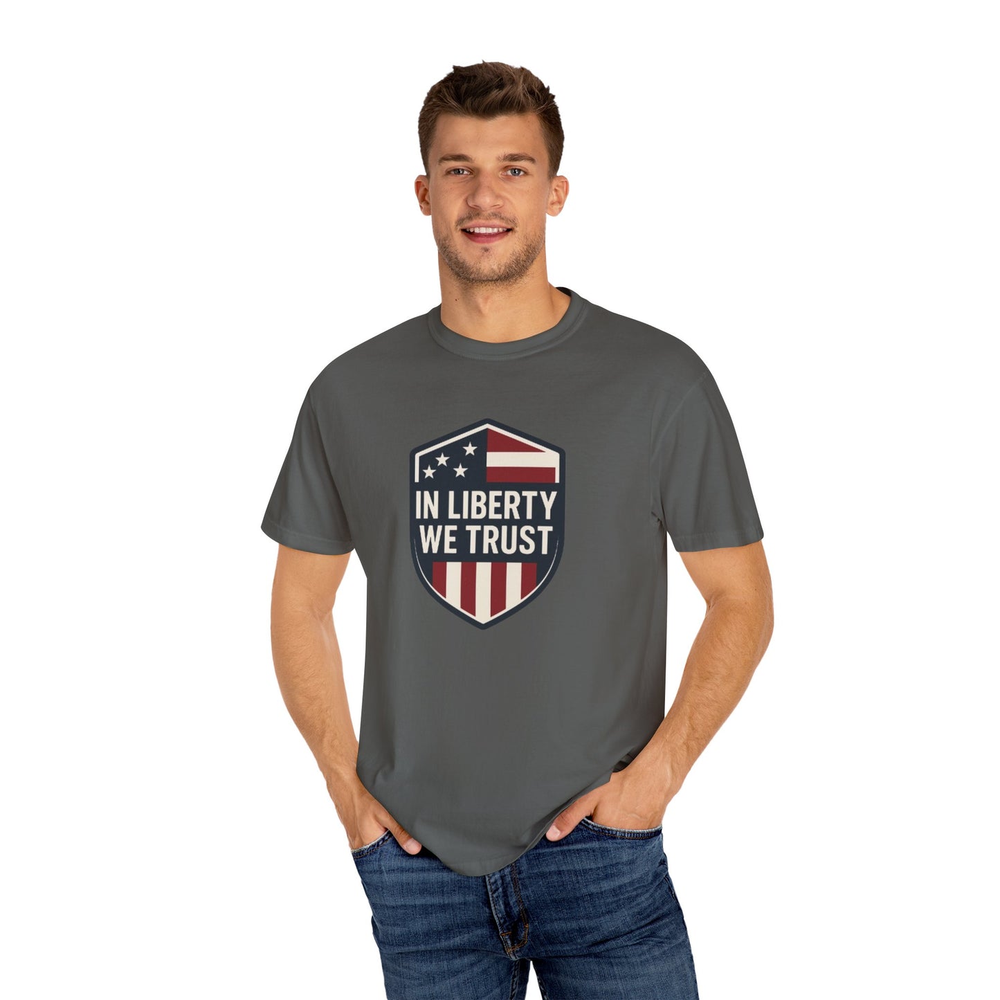 In Liberty We Trust Premium T Shirt