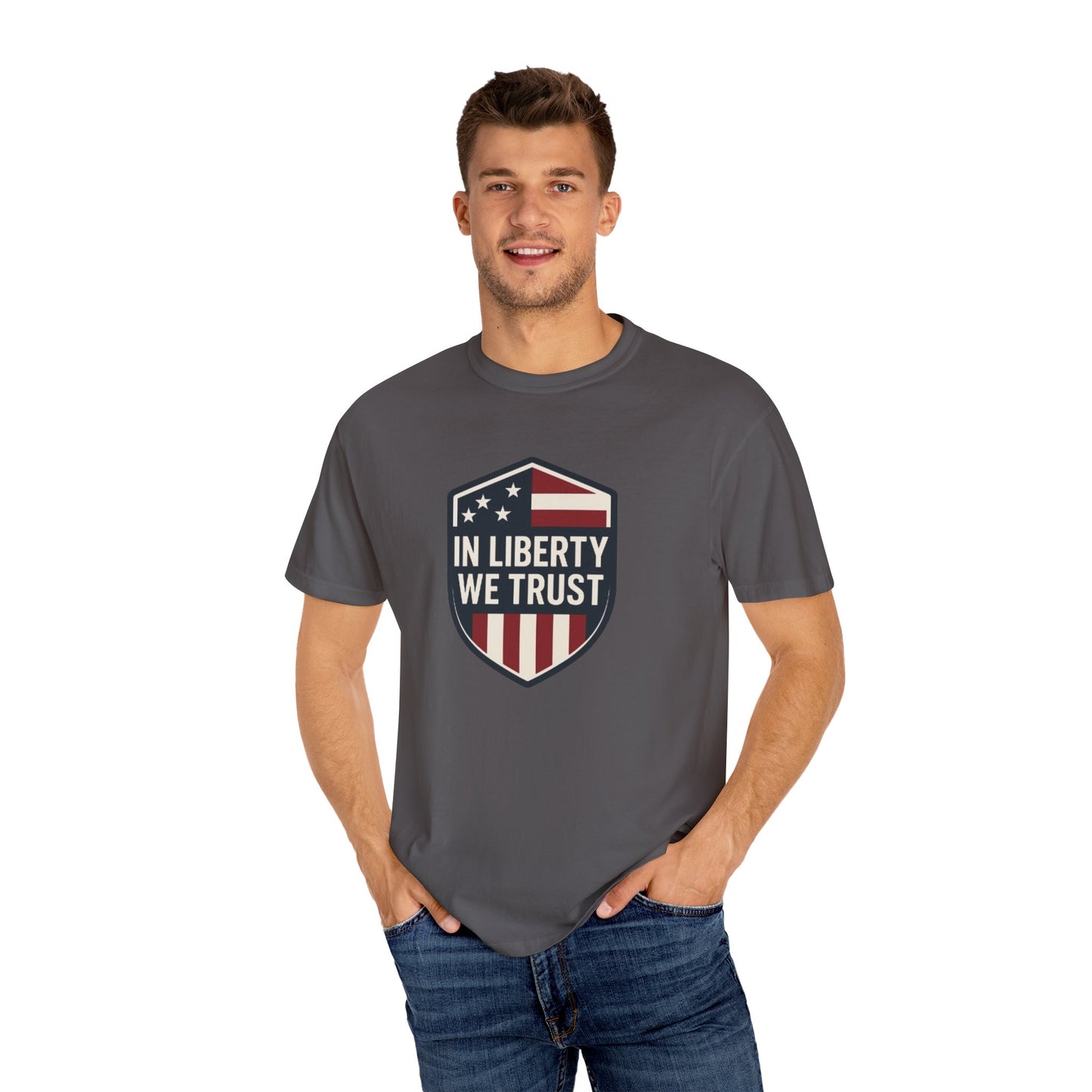 In Liberty We Trust Premium T Shirt