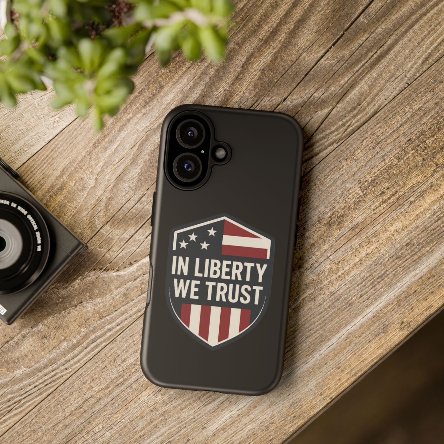 In Liberty We Trust Premium Phone Case