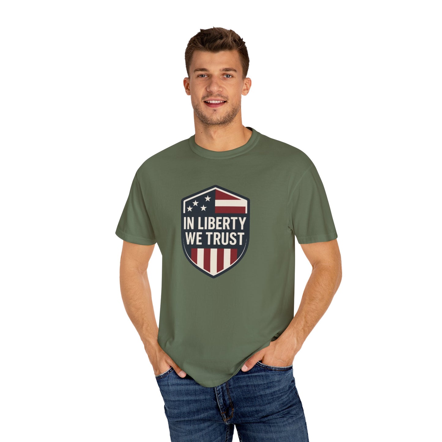In Liberty We Trust Premium T Shirt