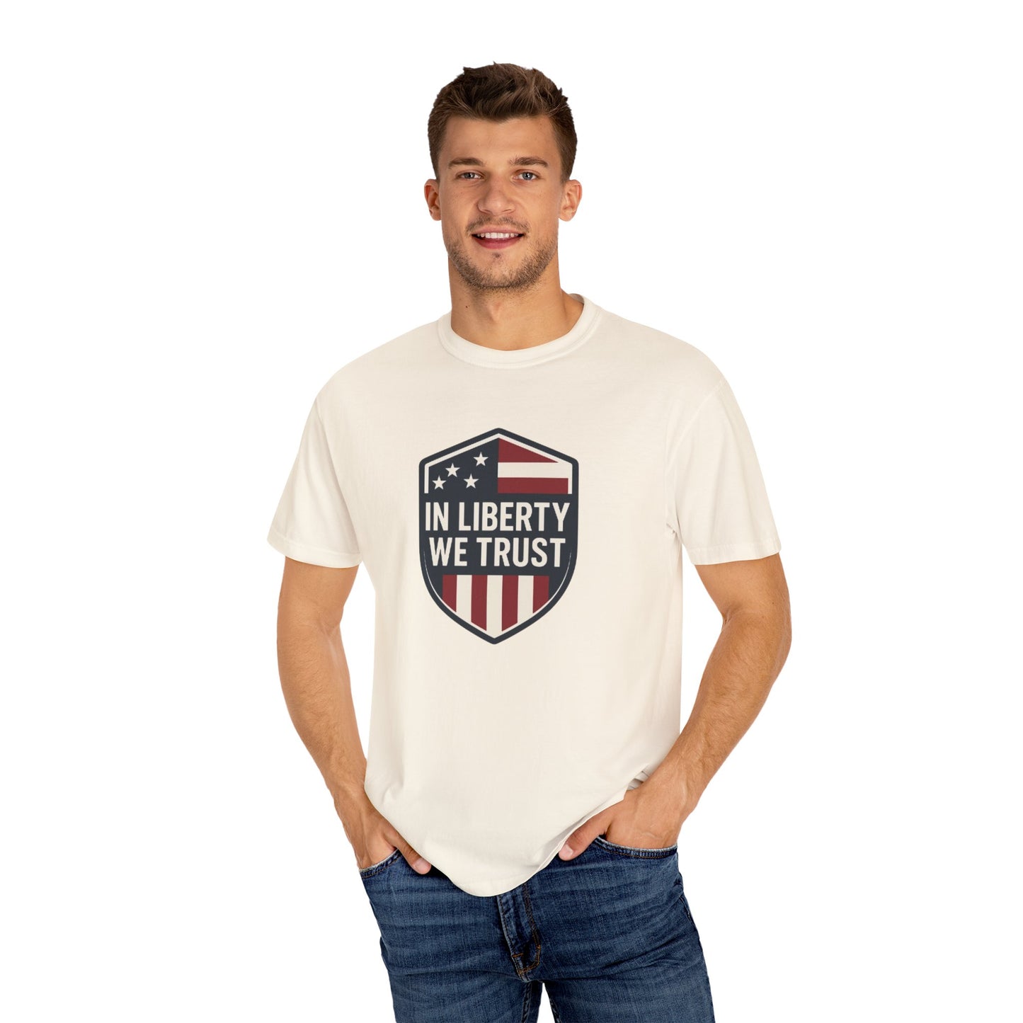 In Liberty We Trust Premium T Shirt