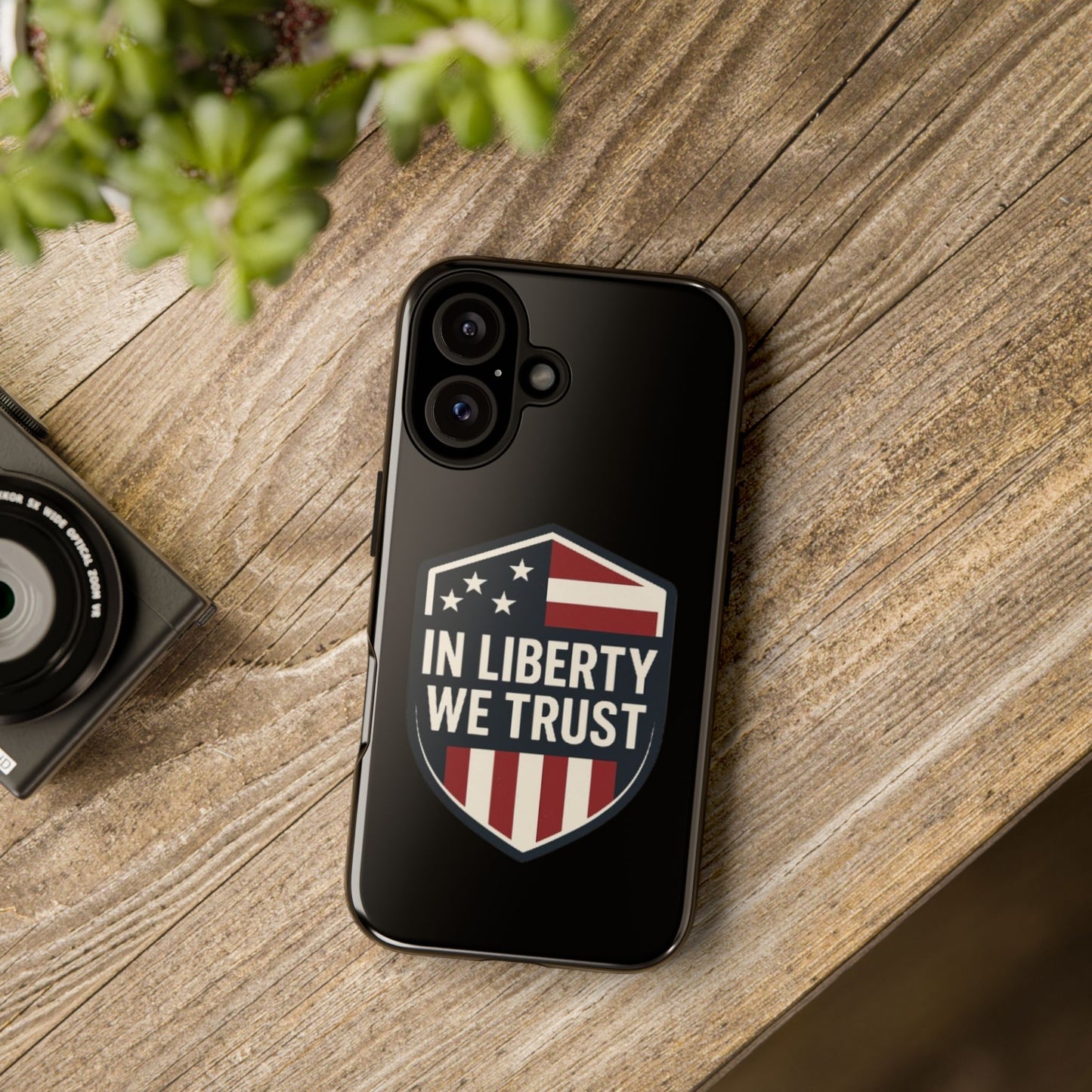 In Liberty We Trust Premium Phone Case