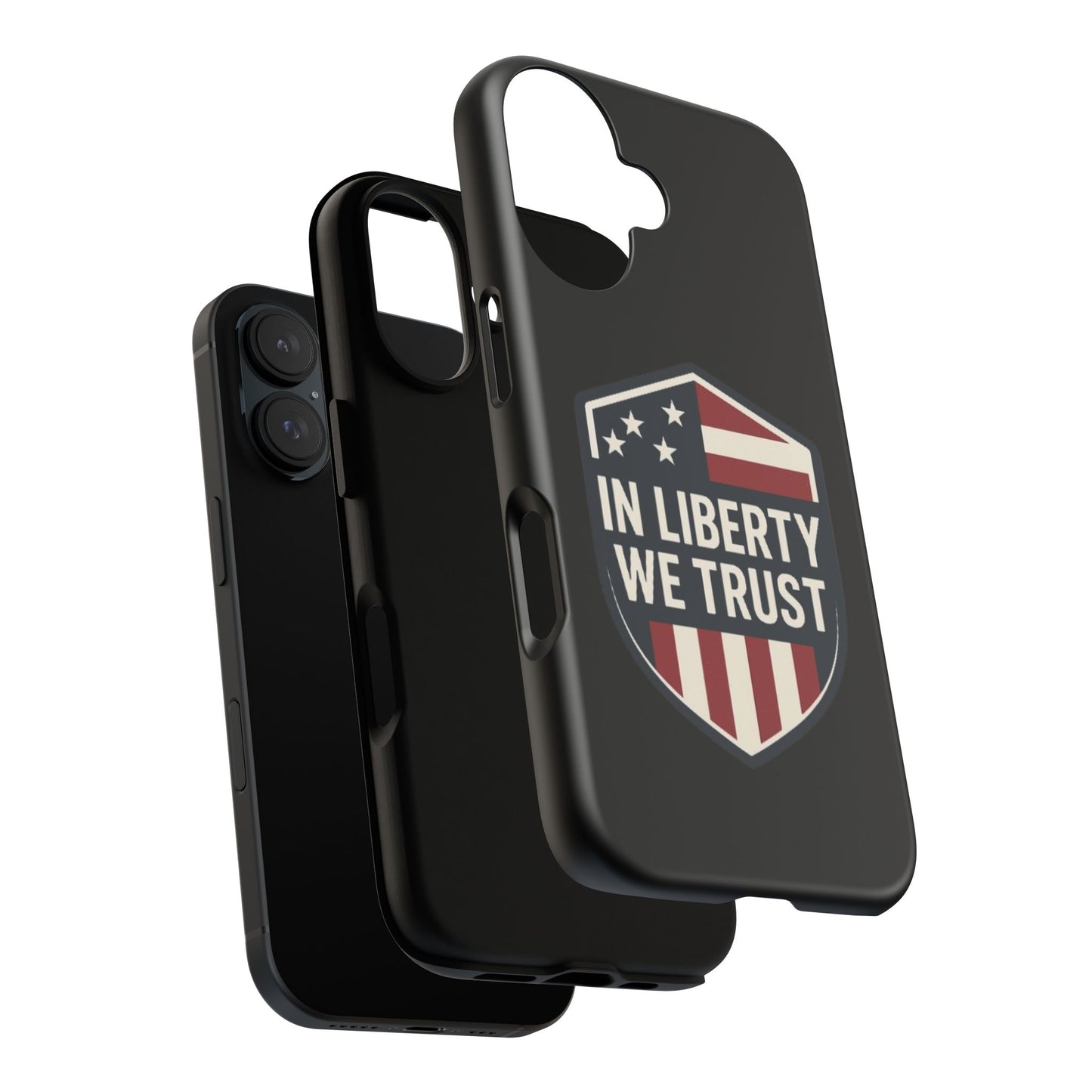 In Liberty We Trust Premium Phone Case