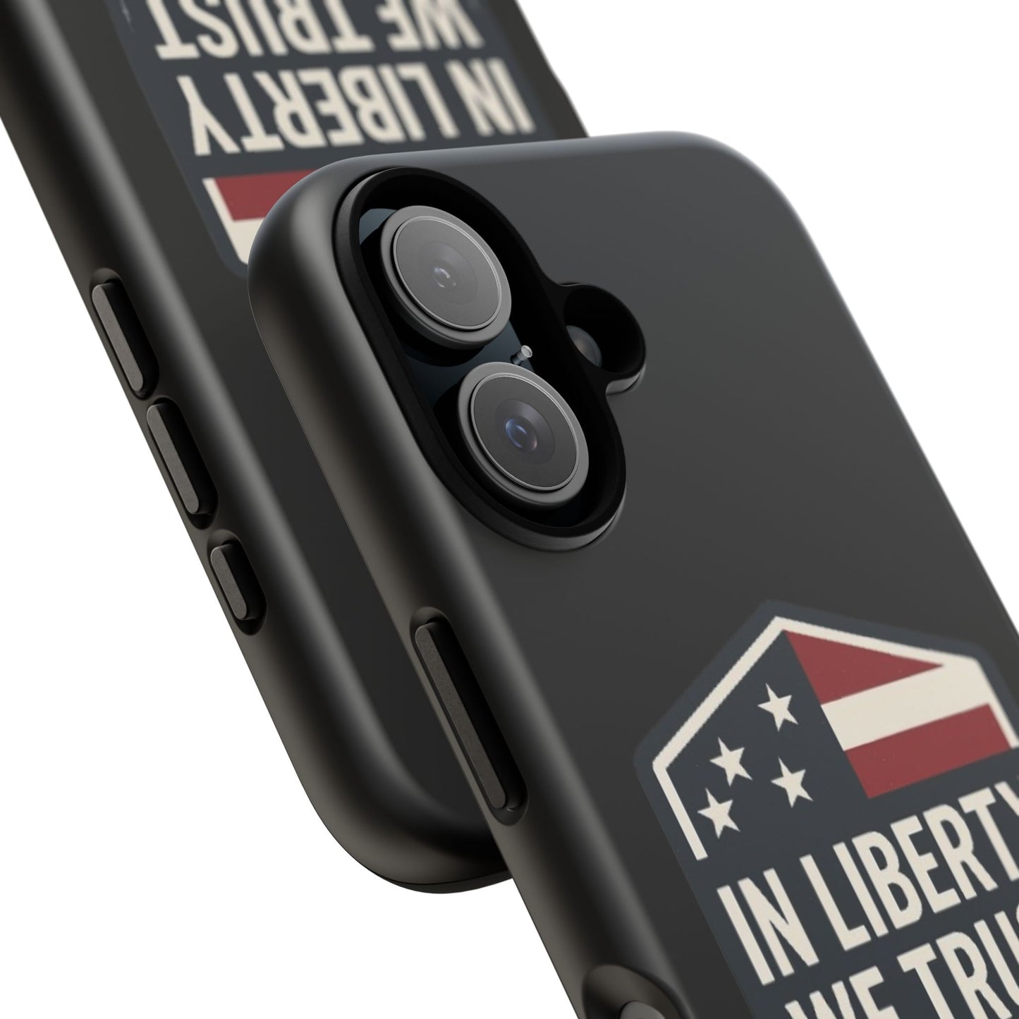 In Liberty We Trust Premium Phone Case