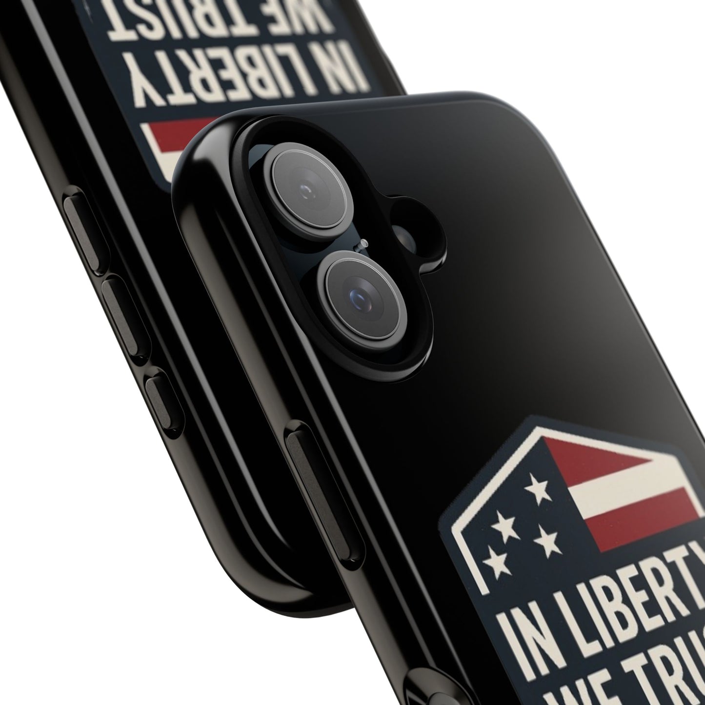 In Liberty We Trust Premium Phone Case
