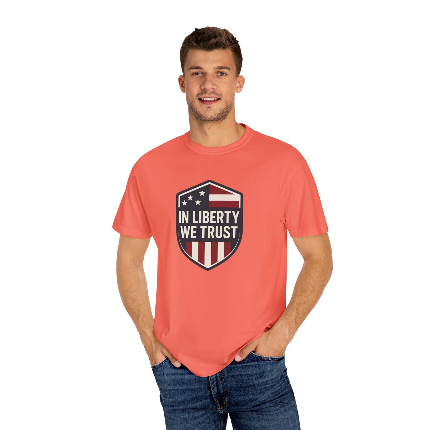 In Liberty We Trust Premium T Shirt