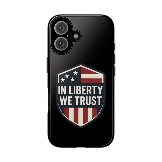 In Liberty We Trust Premium Phone Case